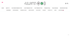 Desktop Screenshot of fjellrittet.no
